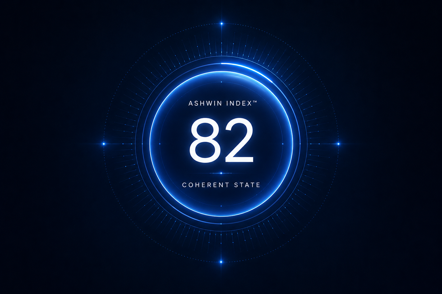 Ashwin Index wellness intelligence score